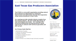 Desktop Screenshot of etgpa.org